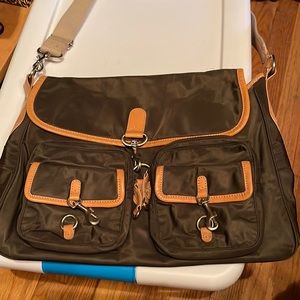 J.Crew Nylon Bag Flap Top